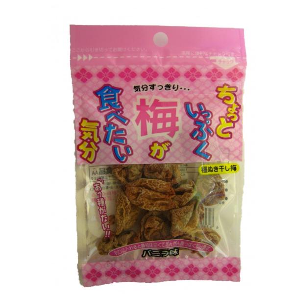 ちょっといっぷく梅が食べたい気分 バニラ味 10g×6個 船メール便 スッパイマン と同じ干し梅