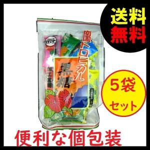 黒糖 トロピカル黒糖 個包装 130g×3袋 垣乃花 船メール便特価 加工