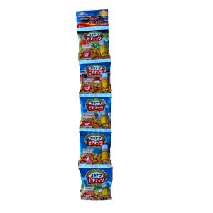 オリオン オキナワ ビアナッツ 5袋×4連 アーモンドチーズ味・タコス島唐辛子味・ウコンカレー味 商品コード 280539オリオンビール酵母使用