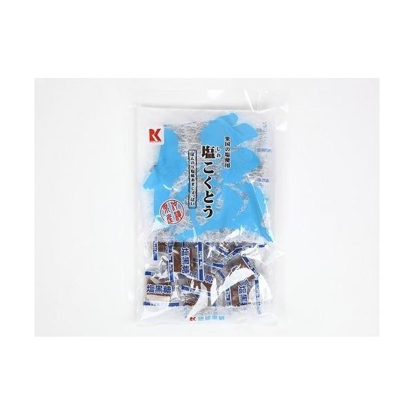 黒糖 粟国の塩こくとう 115ｇ×6袋セット レターパックプラス簡易包装 送料無料