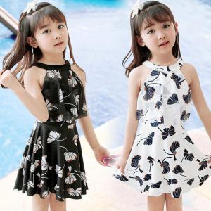 人気 2点セット キッズ 子供水着 子供 水着 セパレート ジュニア ワンピース水着 女の子 セパレート 女の子 水着 キッズ ガールズ ジュニア スクール水着 みずぎ