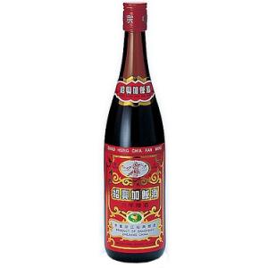 中国酒　関公紹興加飯酒（赤）17度　600ml　1ケース（12本入り）1225-2110-12｜takihan-1