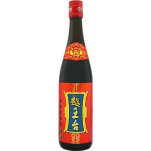 紹興酒　越王台陳年5年花彫酒（エツオウダイ）16度　600ml　1ケース（12本入り）1435-2110-12｜takihan-1