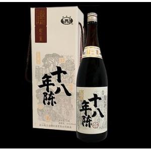 越王台陳年18年善醸酒 1.8L 14度 化粧箱入り 1ケース(4本入り)1488-0011-4