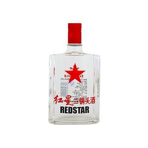 中国酒スピリッツ　二鍋頭酒 RED STAR（アールコードシュ　レッド　スター）150ml　50度　3031-3050｜takihan-1