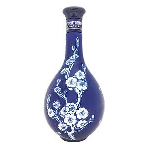 中国酒スピリッツ　紅星珍品　二鍋頭酒（ベニボシチンピン　アールコードシュ）52度　500ml　１ケース（６本入り）　3034-0021-6｜takihan-1