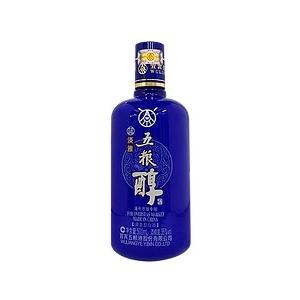 中国酒スピリッツ　五粮醇（青）　ゴリョウジュン アオ　35度　500ml　3344-0313｜takihan-1