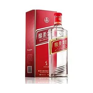 中国酒スピリッツ　綿柔尖庄　めんろーじぇんじょん　35度　500ml　1ケース(6本入り)　3395-4000-6｜takihan-1