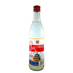 中国酒スピリッツ　牛欄山　二鍋頭酒（ギュウランザン　アールコードシュ）500ml　56度　1ケース（12本入り）　3424-2610-12｜takihan-1