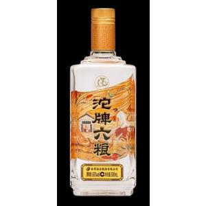 中国酒スピリッツ　沱牌六粮（だはいろくりょう）500ml　50度　1ケース(12本入り)　3454-2010-12