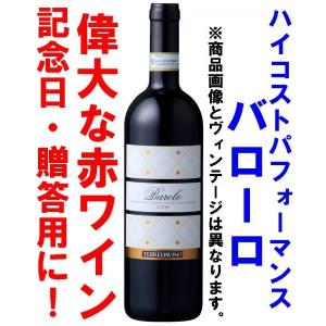 2015 テッレダヴィーノ　バローロ 750ml 赤ワイン