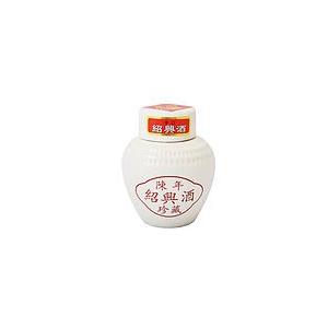 中国酒　珍蔵紹興酒（白壷）17度　250ml　1ケース（24本入り）1906-2520-24｜takihan-1