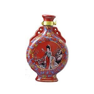 中国酒　越王台陳年25年花彫酒（壷） 15度　600ml　 1ケース（4本入り）1554-9021-4｜takihan-1