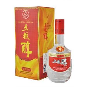 中国酒スピリッツ　五粮醇　ゴリョウジュン　45度　500ml　3344-0011｜takihan-1