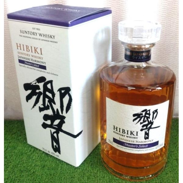 サントリー 響ジャパニーズハーモニー マスターズセレクト 700ml 43度 並行品 化粧箱入り