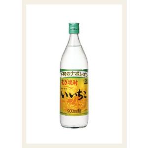 いいちこ　２５度　９００ｍｌ　≪三和酒類本格麦焼酎≫　１ケース（１２本入り）｜takihan-1