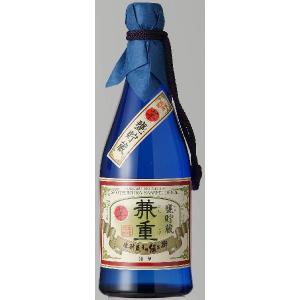 兼重　甕貯蔵　本格芋焼酎　２５度　７２０ｍｌ｜takihan-1