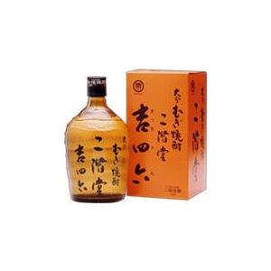 超人気麦焼酎 大分むぎ焼酎二階堂 吉四六（瓶）25度 720ml