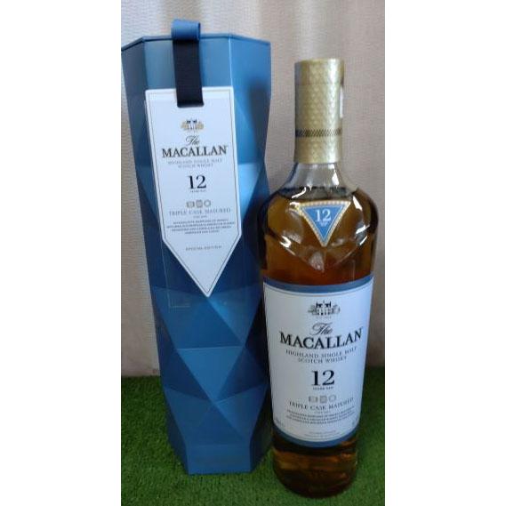 ザ・マッカラン トリプルカスク12年 700ml  40度 並行品 スペシャル エディション2019...