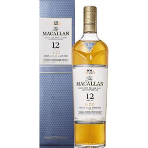 ザ・マッカラン ザ マッカラン 12年 トリプルカスク 箱付 700ml ザ・マッカラン ザ マッカラン 12年 トリプルカスク 箱付 700ml
