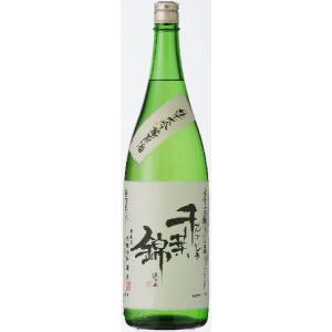千葉錦（せんばにしき） 純米大吟醸原酒 全量山田錦使用 1,800ml 1