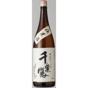 千葉鶴（せんばづる）　純米酒　全量五百万石使用　１８００ｍｌ　　１ロット（６０本ロット）｜takihan-1