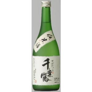千葉鶴（せんばづる）　純米酒　全量五百万石使用　７２０ｍｌ　　１ロット（１２０本ロット）｜takihan-1