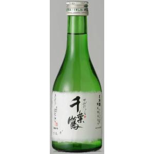 千葉鶴（せんばづる）　純米酒　全量五百万石使用　３００ｍｌ｜takihan-1