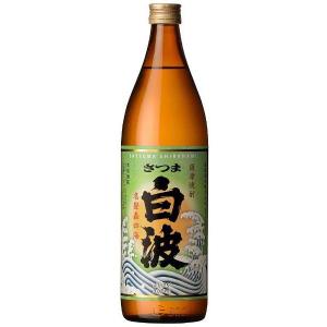 本格芋焼酎 さつま白波 25度 900ml １ケース(12本入り)｜takihan-1