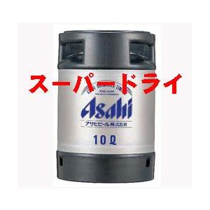 アサヒ・スーパードライ　１０Ｌ　（樽付き価格）｜takihan-1