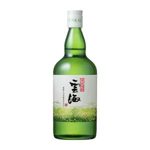 そば雲海 雲海そば花酵母仕込み 25度 720ml｜takihan-1