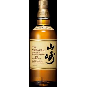 サントリー シングルモルトウイスキー 山崎12年 700ml 43度 化粧箱入り 正規品