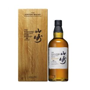 サントリーシングルモルトウイスキー「山崎ミズナラ2017 EDITION」 700ｍｌ 48度　化粧箱入り｜takihan-1