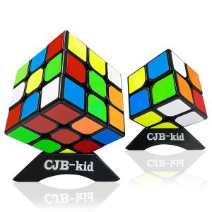 　新製品CJB-kid ルービックキューブ 立体パズル３＊３キューブと２＊２キューブ