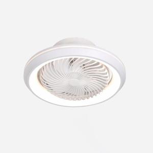 シーリングファンライト LED 360°自動首...の詳細画像1