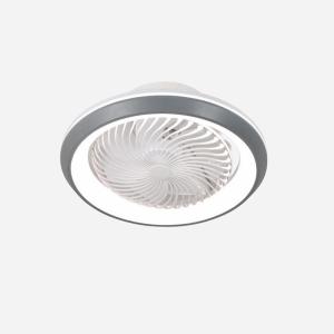 シーリングファンライト LED 360°自動首...の詳細画像3