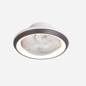 シーリングファンライト LED 360°自動首...の詳細画像4