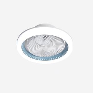 シーリングファンライト LED 360°自動首...の詳細画像5