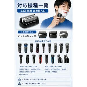ブラウン シェーバー 替え刃 シリーズ3 32...の詳細画像1