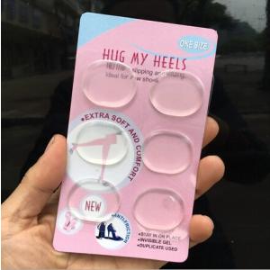 もう痛くない！かかとサポーター 肉厚 ジェルパッド