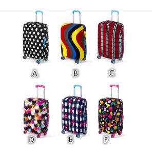 旅行用品 スーツケースカバー S M L XL対応サイズ ラゲッジカバー