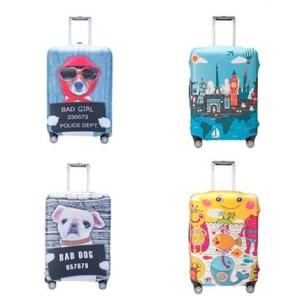 旅行用品 スーツケースカバー S M L XL 18-21/22-25/26-28/26-32インチ対応/擦り傷