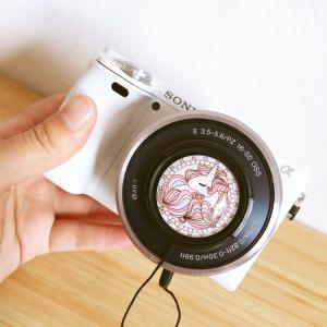 ユニコーン Unicorn 汎用37mm/40.5mm/43mm/46mm/49mmカメラレンズキャップ