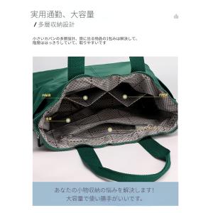 トートバッグ レディース 多機能 ポケット バ...の詳細画像3