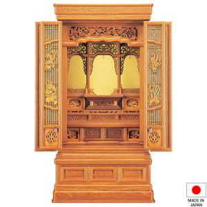 仏壇 唐木仏壇 春華 屋久杉 51×18号　伝統型仏壇 仏壇屋 滝田商店 仏壇 唐木仏壇 春華 屋久杉 51×18号 台付型(床置き
