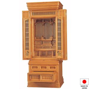 仏壇 唐木仏壇 春華 屋久杉 51×18号　伝統型仏壇 唐木 仏壇 春華 屋久杉 51×18号 台付型 床置き | 東京 浅草 仏壇・仏具