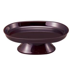 仏壇屋 滝田商店 献茶湯器 朱塗り 木製 大（一対）（寺院用仏具