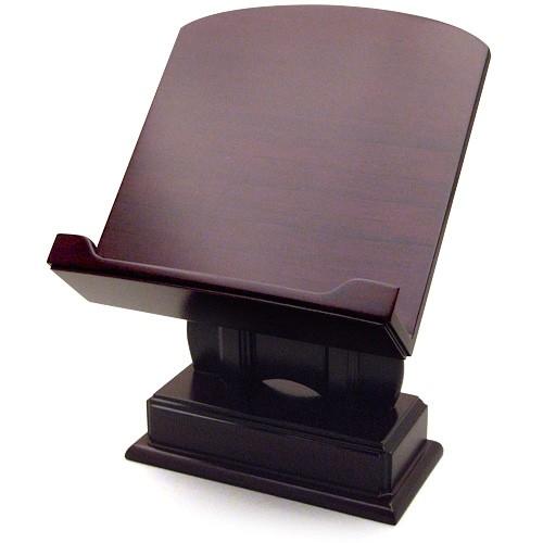 見台(過去帳台)二本足 紫檀 5寸