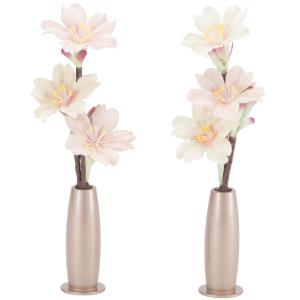 仏壇屋 滝田商店 常花 8寸(一対) 高さ26.5cm（仏壇用 日本製） : 仏壇