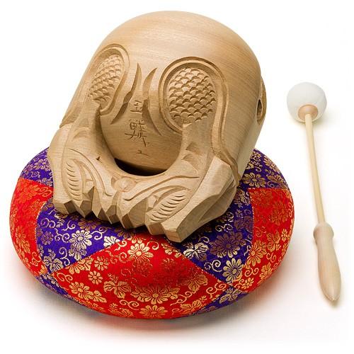 木魚 本楠(一式) 5寸